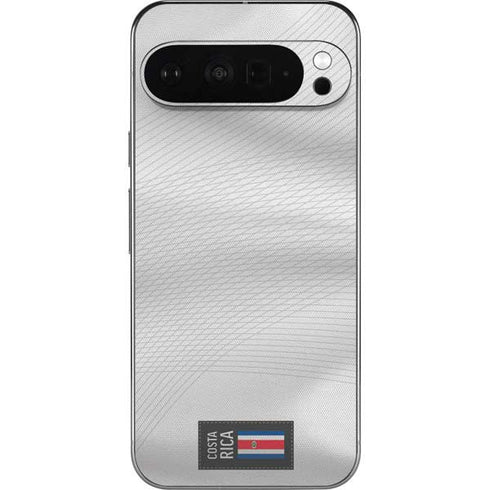 Costa Rica Soccer Flag Pixel 9 Pro XL Skin
